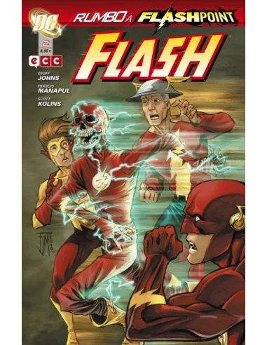 es::Flash 02: Rumbo a Flashpoint - Cómic Ecc