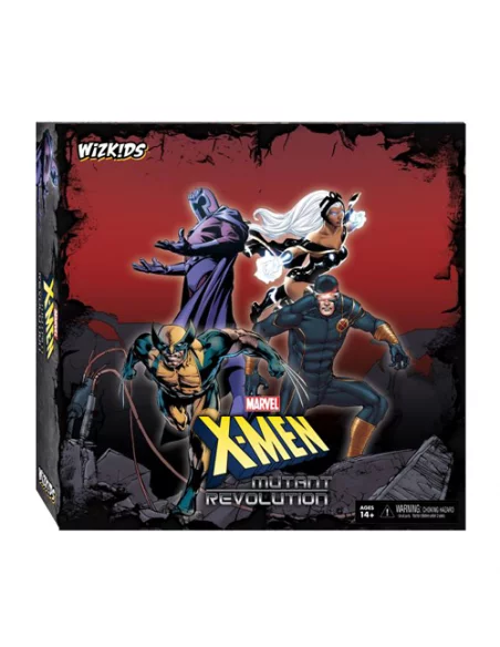 X-Men: Mutant Revolution Board Game