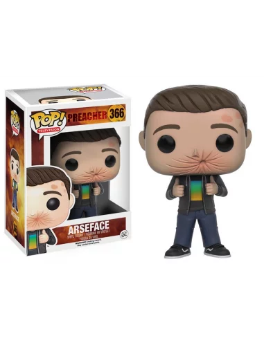 es::Preacher POP! Television Vinyl Figura Arseface 9 cm