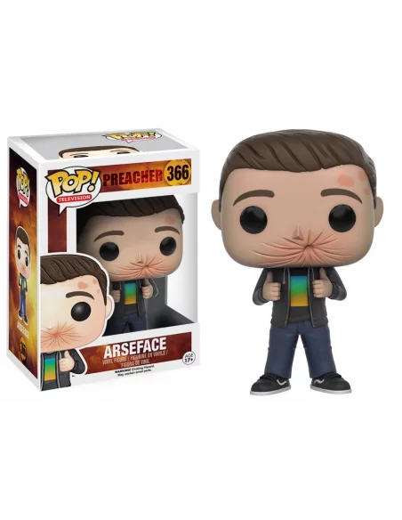 es::Preacher POP! Television Vinyl Figura Arseface 9 cm