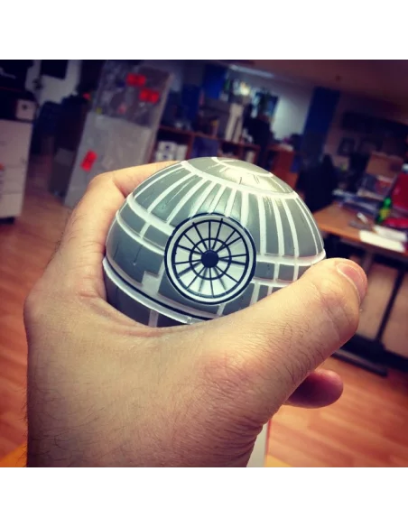 es::Star Wars: Estrella de la Muerte Antiestrés 8 cm.