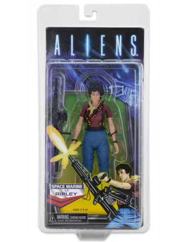 es::Aliens Figura Ellen Ripley Kenner Tribute 2016 Alien Day Exclusive + cómic 18 cm
