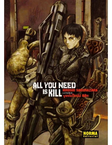 es::All you need is kill Novela