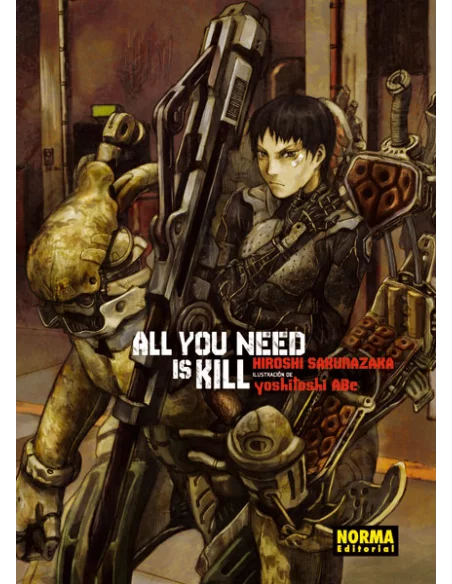 es::All you need is kill Novela