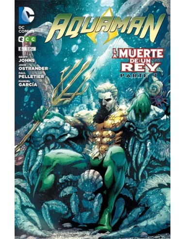 es::Aquaman 06: La muerte de un Rey Parte 1