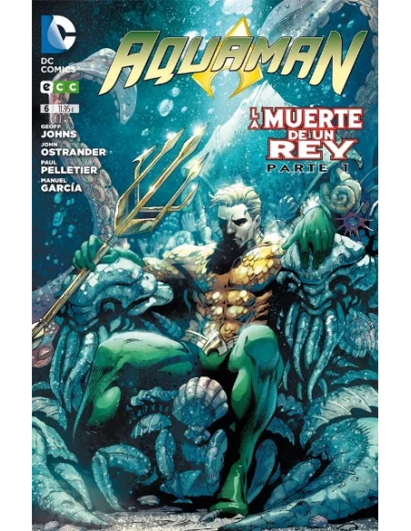es::Aquaman 06: La muerte de un Rey Parte 1