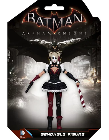 es::Batman Arkham Knight Figura Maleable Harley Quinn 14 cm