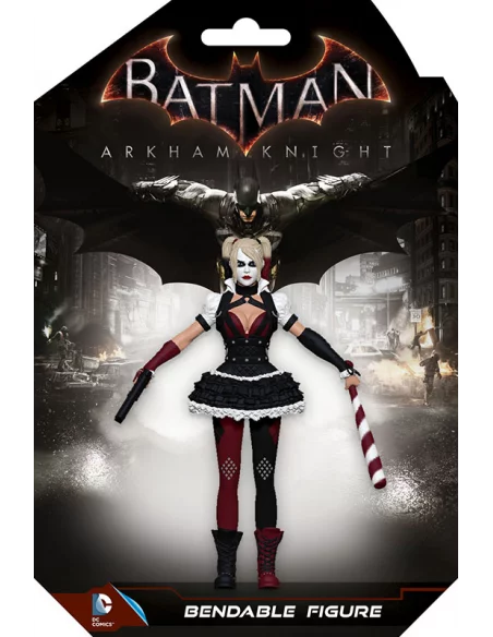 es::Batman Arkham Knight Figura Maleable Harley Quinn 14 cm