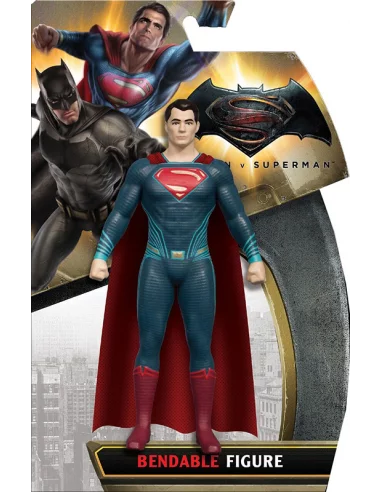 es::Batman v Superman Figura Maleable Superman 14 cm