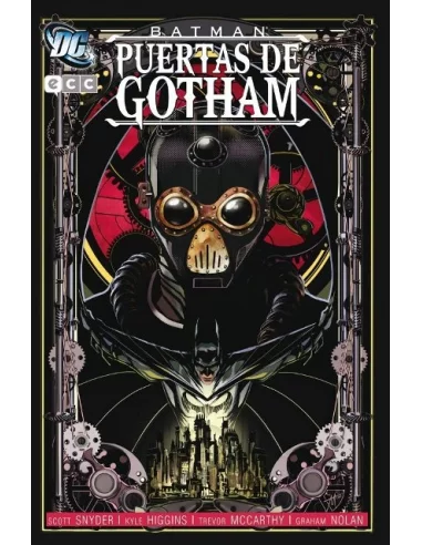 es::Batman: Puertas de Gotham