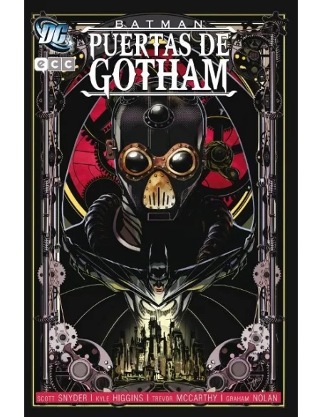 es::Batman: Puertas de Gotham