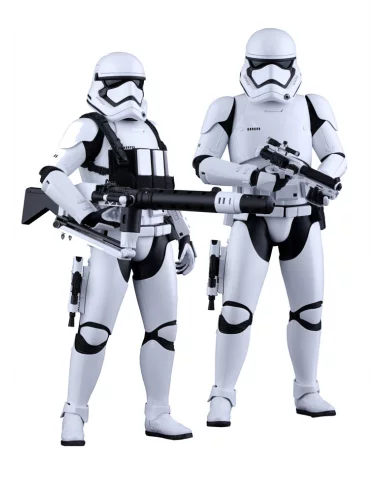 es::Star Wars Episodio VII Pack 2 figuras Stormtroopers First Order 1/6 Hot Toys