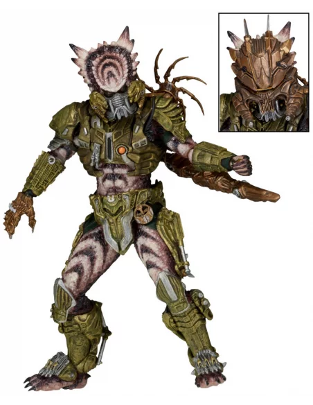 es::Predators Serie 16 Figura Spiked Tail Predator 18 cm.