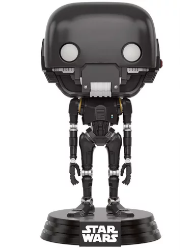 es::Star Wars Rogue One POP! Vinyl Cabezón K-2SO 9 cm