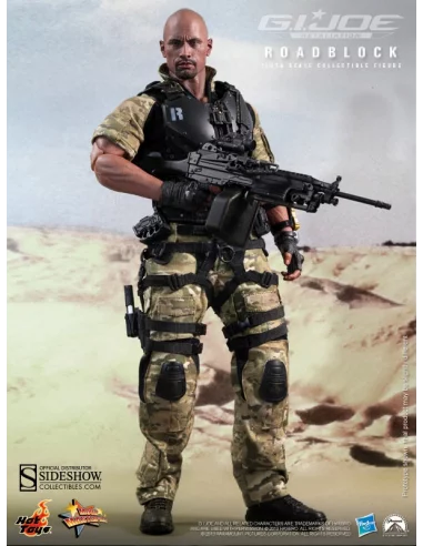 es::G.I.Joe Retaliation: Figura 1/6 Roadblock Hot Toys