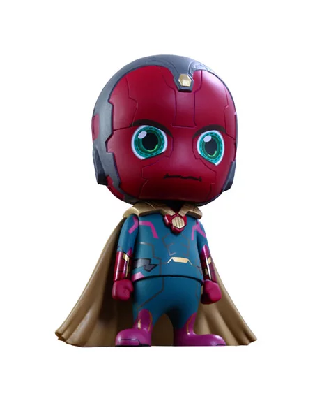 es::Vengadores La Era de Ultrón Minifigura Cosbaby S Serie 2 Vision 9 cm