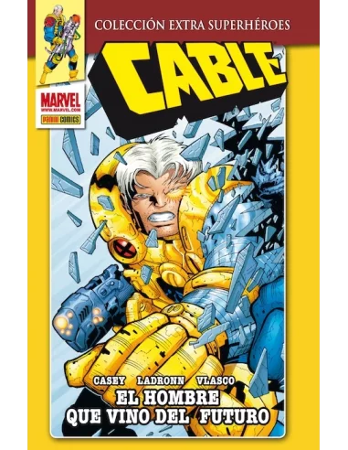 es::Extra Superhéroes. Cable 01: El hombre que vino del futuro