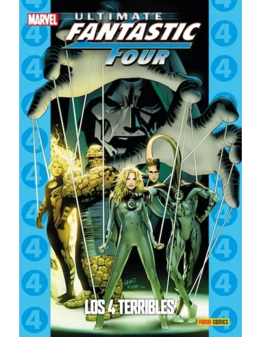 es::Coleccionable Ultimate 33. Ultimate Fantastic Four 05: Los 4 Terribles