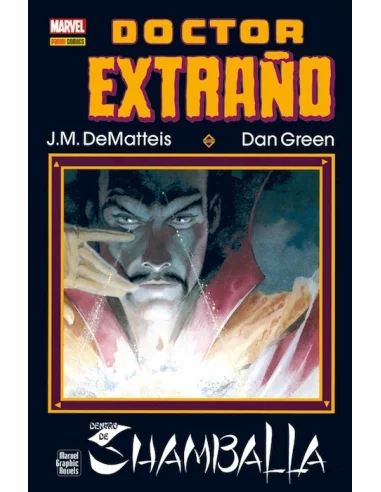es::Doctor Extraño: Dentro de Shamballa MGN