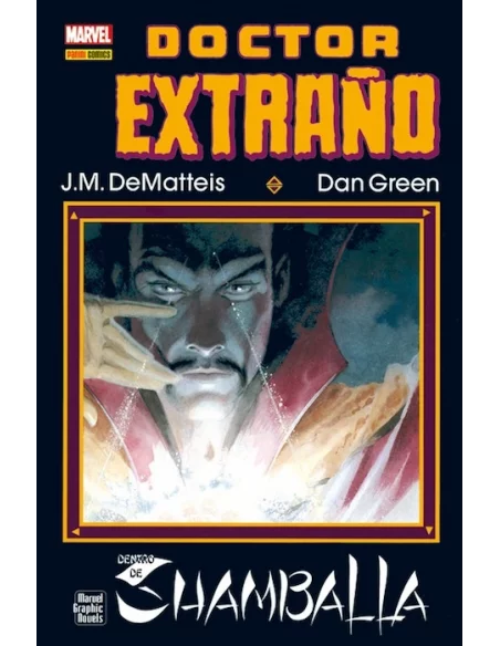 es::Doctor Extraño: Dentro de Shamballa MGN