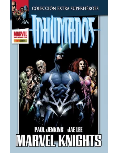 es::Extra Superhéroes. Inhumanos. Marvel Knights