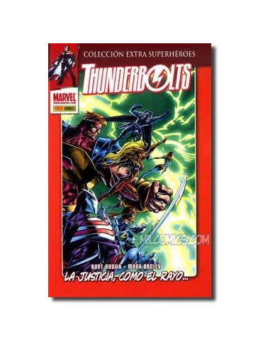 es::Extra Superhéroes. Thunderbolts 01: La justicia....¡como el rayo!