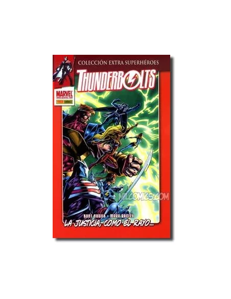 es::Extra Superhéroes. Thunderbolts 01: La justicia....¡como el rayo!