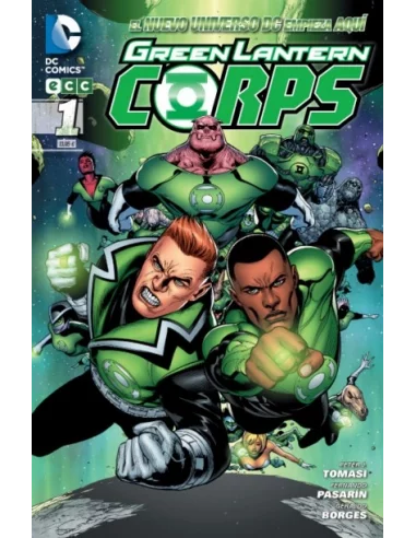 es::Green Lantern Corps 01