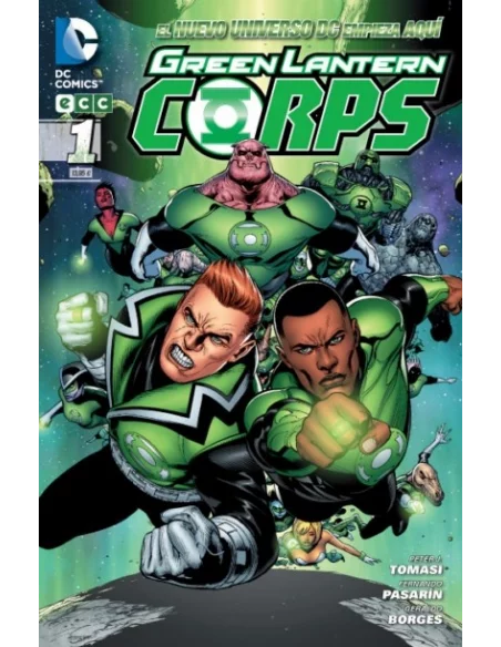 es::Green Lantern Corps 01