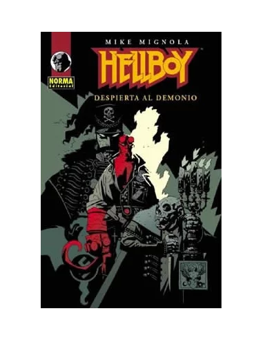 es::Hellboy Ed. Rústica 02: Despierta al demonio