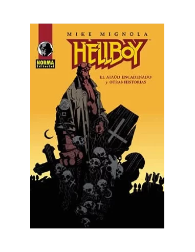 es::Hellboy Ed. Rústica 03: El Ataúd Encadenado y otras historias