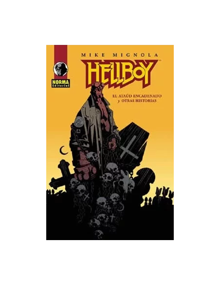 es::Hellboy Ed. Rústica 03: El Ataúd Encadenado y otras historias