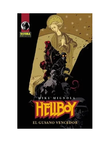 es::Hellboy Ed. Rústica 05: El gusano vencedor