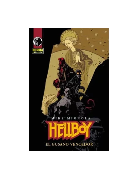 es::Hellboy Ed. Rústica 05: El gusano vencedor