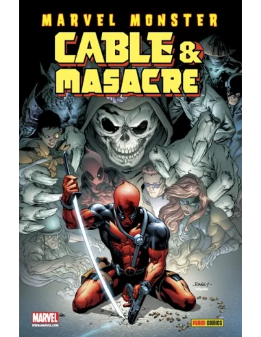 es::Marvel Monster: Cable & Masacre 03