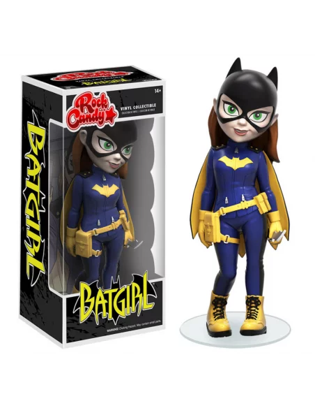 es::DC Comics Rock Candy Vinyl Figura Modern Batgirl 13 cm