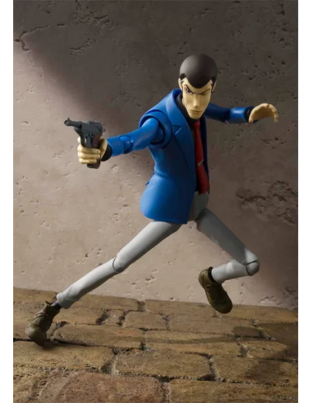 es::Lupin The Third Figura 15 cm Lupin III SH Figuarts