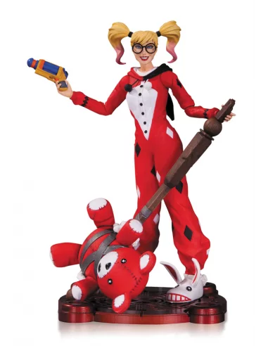 es::Infinite Crisis Figura Pajama Party Harley Quinn 19 cm