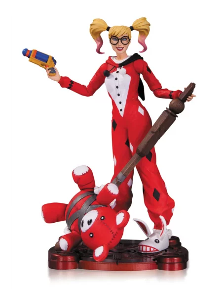 es::Infinite Crisis Figura Pajama Party Harley Quinn 19 cm