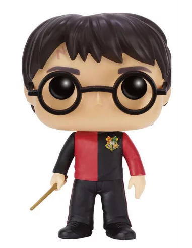 es::Harry Potter POP! Movies Vinyl Figura Harry Triwizard 9 cm