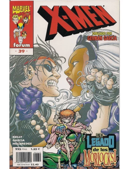 es::X-Men vol. II nº 39 - Forum. Cómic.