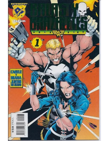 es::Amalgam Balas y Brazaletes nº 1 - Forum. Cómic.