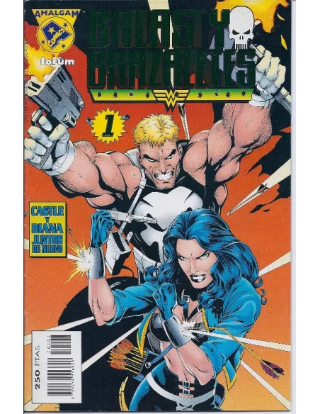 es::Amalgam Balas y Brazaletes nº 1 - Forum. Cómic.