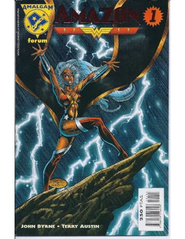 es::Amalgam Amazon nº 1 - Forum. Cómic.