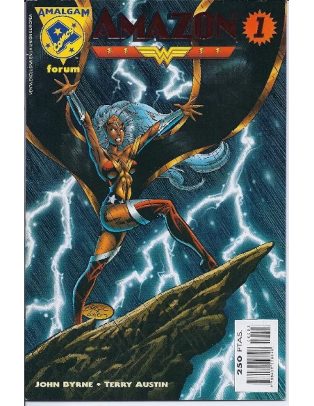 es::Amalgam Amazon nº 1 - Forum. Cómic.