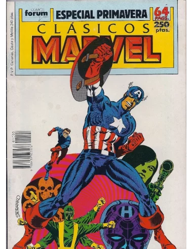 es::CLÁSICOS MARVEL Esp Primavera 89 - Forum. Cómic.