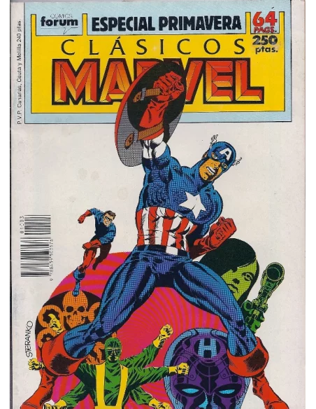es::CLÁSICOS MARVEL Esp Primavera 89 - Forum. Cómic.