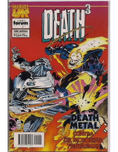 es::DEATH 3 Nº 2 de 4 - Forum. Cómic.