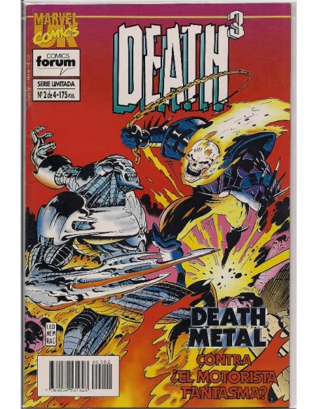 es::DEATH 3 Nº 2 de 4 - Forum. Cómic.