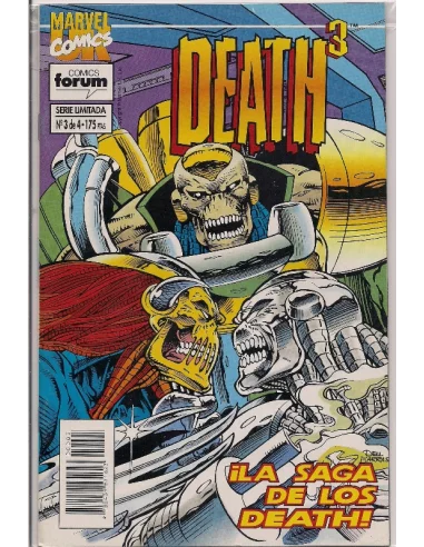 es::DEATH 3 Nº 3 de 4 - Forum. Cómic.